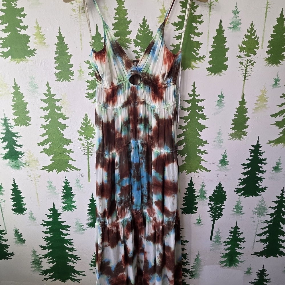Young Fabulous & Broke Multicolor Maxi Dress